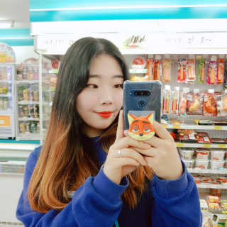 하이키키 디즈니 토이스토리 주토피아 팝톡  휴대폰 거치대 — 5점을 준 리뷰어가 2019년 11월 올린 사용 사진