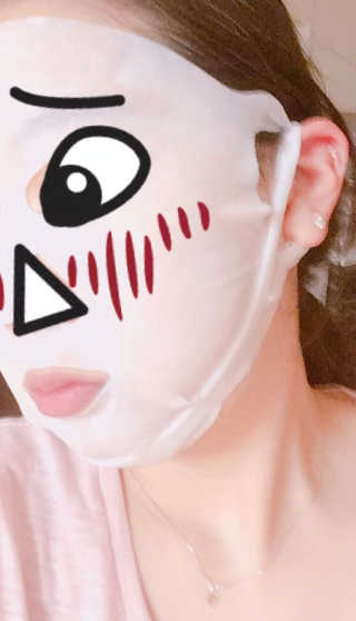 더메이런 듀얼 이펙트 스트레치 리프팅 마스크 — 5점을 준 리뷰어가 2017년 2월 올린 사용 사진