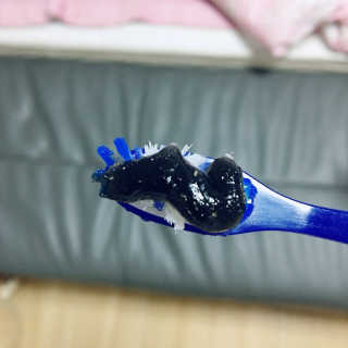 메디프랜천연잇몸치약 메디프랜치약 — 4점을 준 리뷰어가 2018년 4월 올린 사용 사진