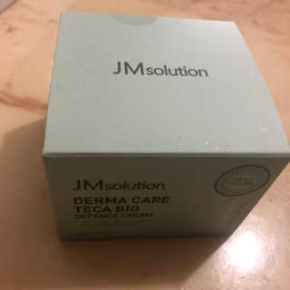 JM솔루션 더마 케어 테카 바이오 디펜스 크림 — 4점을 준 리뷰어가 2019년 4월 올린 사용 사진