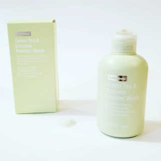 바이 위시트랜드 Green Tea Powder Wash — 5점을 준 리뷰어가 2018년 1월 올린 사용 사진