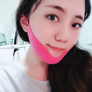 스케덤 펩타이드 리프팅밴드 — 4.5점을 준 리뷰어가 2019년 6월 올린 사용 사진