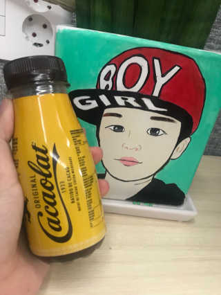 카카오랏 오리지널 24개입 — 5점을 준 리뷰어가 2018년 1월 올린 사용 사진