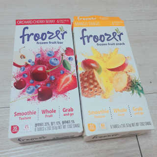 저칼로리 스무디바, 프루져 Froozer 2박스 — 5점을 준 리뷰어가 2019년 5월 올린 사용 사진