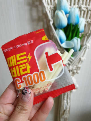 매드비타C 1000 — 5점을 준 리뷰어가 2019년 4월 올린 사용 사진