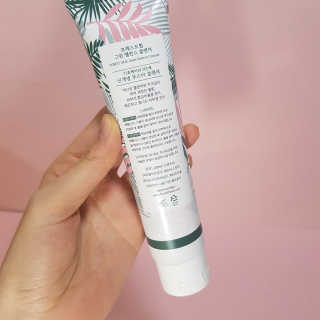 포레스트힐 그린 밸런스 클렌져 100ml + 토끼 헤어밴드 — 5점을 준 리뷰어가 2019년 12월 올린 사용 사진