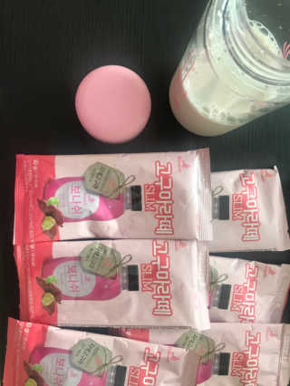 보나쉬슬림 고구마라떼 6pc+보틀 — 4점을 준 리뷰어가 2019년 6월 올린 사용 사진