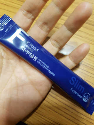 똥기사의 케이푸드 화이버슬림 — 5점을 준 리뷰어가 2020년 1월 올린 사용 사진