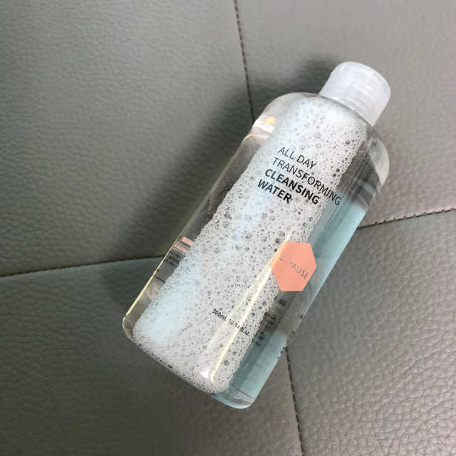 올 데이 트랜스포밍 클렌징 워터 리뷰 사진
