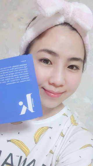 키노닉스 Querencia_Flawless 마스크팩 — 5점을 준 리뷰어가 2019년 5월 올린 사용 사진