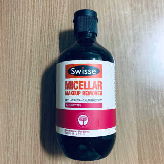 SWISSE 스위스 미셀라 메이크업 리무버 — 4.5점을 준 리뷰어가 2019년 11월 올린 사용 사진