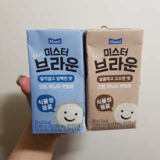 헤이미스터브라운 [매일유업] 헤이 미스터브라운 12개입 — 4점을 준 리뷰어가 2019년 8월 올린 사용 사진