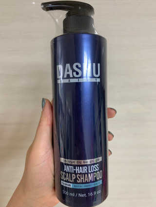 다슈코리아 다슈 데일리 단백질 한방 두피 골드 샴푸 500ml — 4점을 준 리뷰어가 2020년 3월 올린 사용 사진