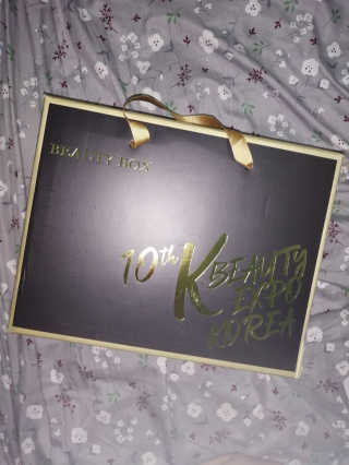 SAIGON BEAUTY SHOW가있는 K-BEAUTY BOX_White — 4.5점을 준 리뷰어가 2020년 2월 올린 사용 사진