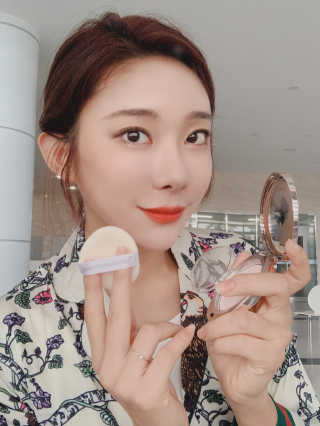 [라보드더마펌] 콜라제닉 미네랄 파우더 — 4점을 준 리뷰어가 2019년 9월 올린 사용 사진