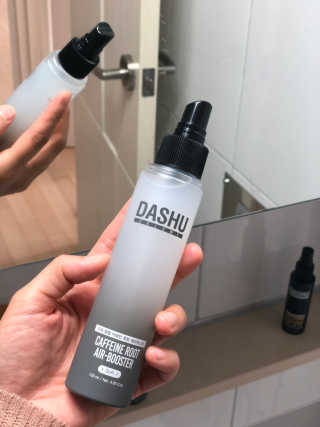 다슈코리아 다슈 볼륨 카페인 파워 에어부스터 120ml — 5점을 준 리뷰어가 2019년 6월 올린 사용 사진