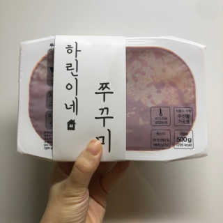 하린이네쭈꾸미 — 5점을 준 리뷰어가 2019년 8월 올린 사용 사진