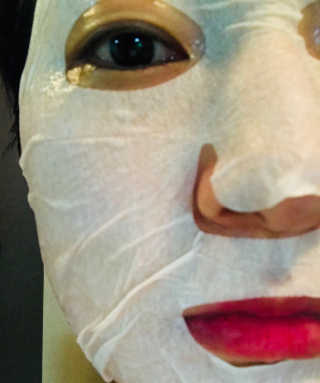 23years old 바데카실 더마실 마스크 — 4점을 준 리뷰어가 2018년 6월 올린 사용 사진