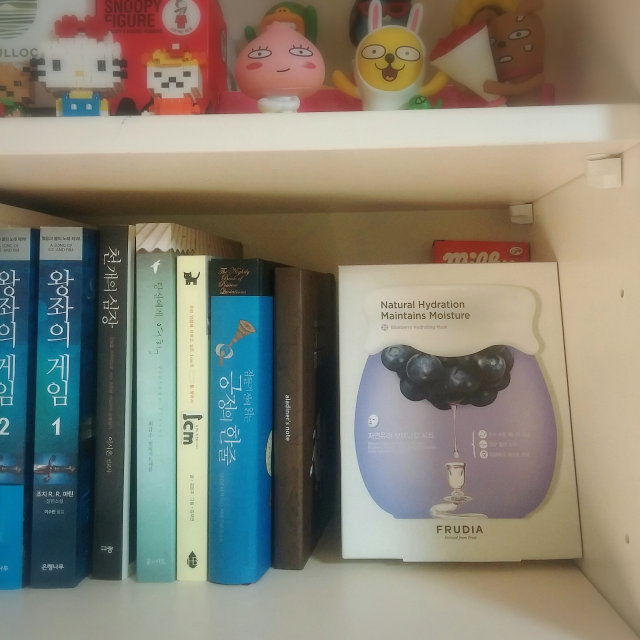 과즙 마스크팩(랜덤증정) 리뷰 사진