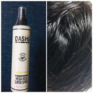 다슈코리아 다슈 포 맨 프리미엄 메가 홀드 슈퍼 스프레이 250ml — 4.5점을 준 리뷰어가 2019년 2월 올린 사용 사진