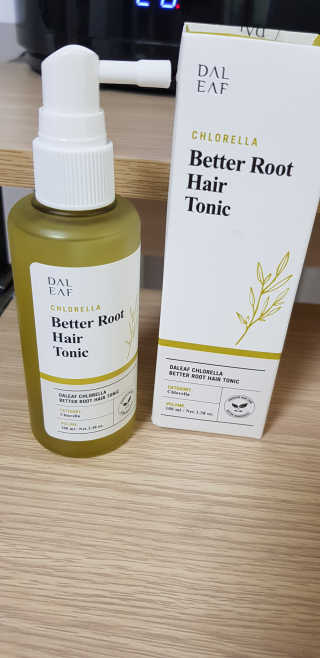 달리프 클로렐라 베러 루트 헤어토닉 100ml — 3점을 준 리뷰어가 2019년 8월 올린 사용 사진