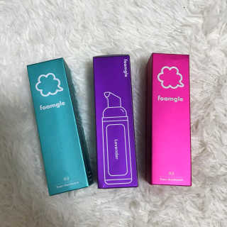 폼글 I foamgle [폼글] 거품가글 50ml 3종 - 민트, 라벤더, 라즈베리 — 5점을 준 리뷰어가 2019년 11월 올린 사용 사진
