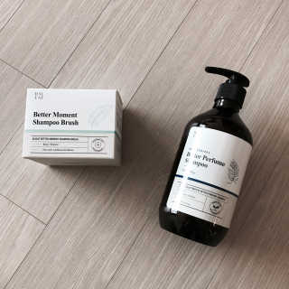 달리프 베러 퍼퓸 샴푸 1000ml 레이니데이 or 일랑로즈 — 4.5점을 준 리뷰어가 2020년 2월 올린 사용 사진