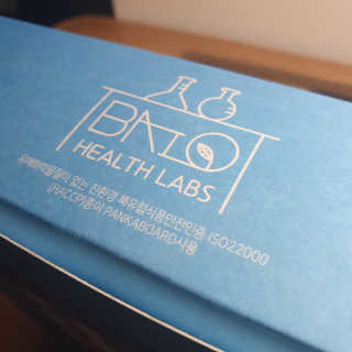 BAIO HEALTH LABS LONG RUN LAB — 4.5점을 준 리뷰어가 2019년 12월 올린 사용 사진