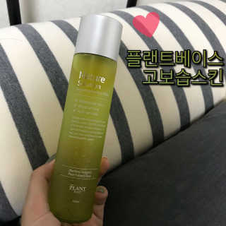 더 플랜트베이스 네이처 솔루션 하이드레이팅 뱀부 워터 — 5점을 준 리뷰어가 2017년 9월 올린 사용 사진