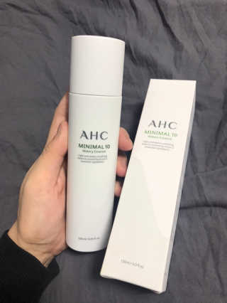 AHC 에이 에이치 씨 미니멀 10 워터리 에센스 — 3.5점을 준 리뷰어가 2018년 12월 올린 사용 사진