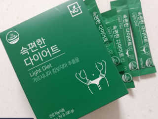 네츄럴굿띵스 속편한 다이어트 30포 — 4점을 준 리뷰어가 2019년 8월 올린 사용 사진