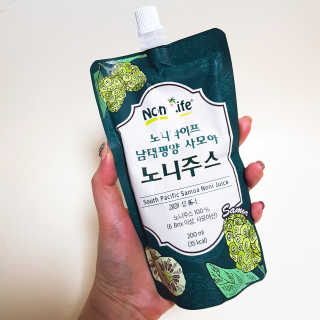 장수농가 남태평양 사모아 노니 원액 1L or 200mlx10팩 중 택 1 — 4.33점을 준 리뷰어가 2019년 1월 올린 사용 사진