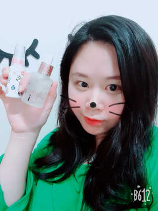 본어게인뉴 앰플 Lv.5 마린 쥬얼리 — 4.33점을 준 리뷰어가 2018년 3월 올린 사용 사진