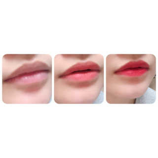 [블랙루즈] 로즈 벨벳 립스틱 택1+랜덤1 — 3점을 준 리뷰어가 2019년 1월 올린 사용 사진