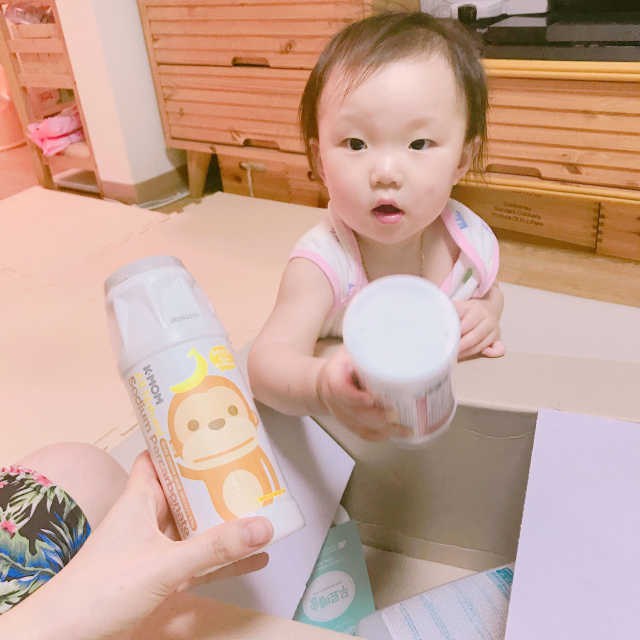 케이맘 아기세탁세제+천연유래 파우더세제3종 리뷰 사진