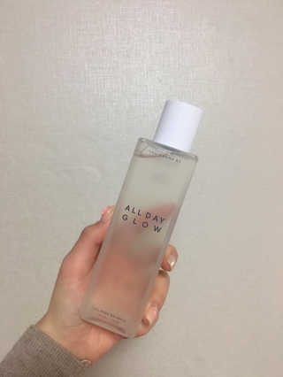 ALL DAY GLOW [올데이글로우] 카밍 밸런스 페이셜 토너 200ml — 5점을 준 리뷰어가 2019년 12월 올린 사용 사진