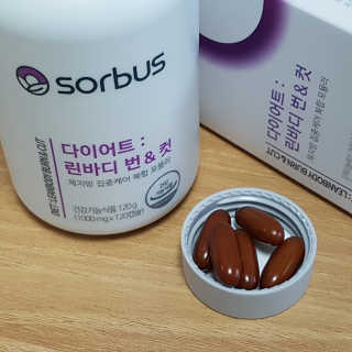 소버스 다이어트 린바디 번앤컷 — 5점을 준 리뷰어가 2019년 9월 올린 사용 사진