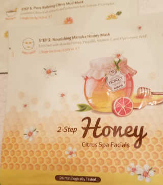 마더메이드 어머니 2 단계 헤니 CITRUS 스파 FACIALS 5PC — 5점을 준 리뷰어가 2019년 5월 올린 사용 사진