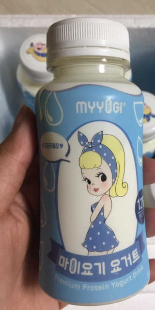 마이요기 요거트 — 5점을 준 리뷰어가 2019년 7월 올린 사용 사진