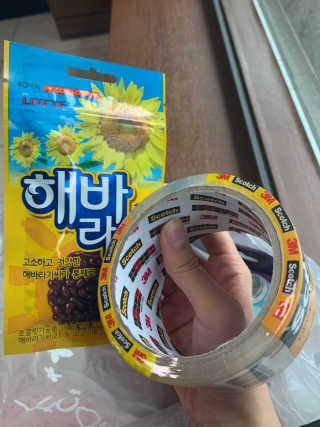 [강남,강서지역 한정]온라인편의점 나우픽 2만원 쿠폰 — 5점을 준 리뷰어가 2019년 3월 올린 사용 사진