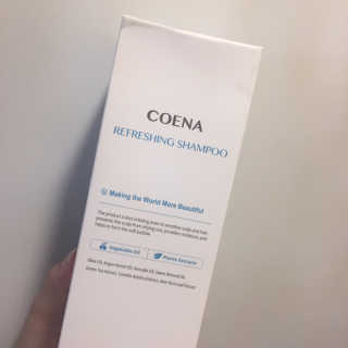 코에나샴푸 500ml — 3.5점을 준 리뷰어가 2019년 7월 올린 사용 사진