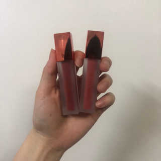 [블랙루즈] 에어 핏 벨벳 틴트3 택1+랜덤1 — 4점을 준 리뷰어가 2019년 2월 올린 사용 사진