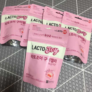 락토조이 구미젤리 복숭아맛 — 4점을 준 리뷰어가 2019년 6월 올린 사용 사진