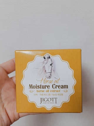 지고트 마유 모이스처 크림 70ml — 4점을 준 리뷰어가 2019년 3월 올린 사용 사진