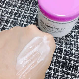 지고트 비타솔루션12 브라이트닝 앰플 크림 100ml — 1점을 준 리뷰어가 2019년 7월 올린 사용 사진