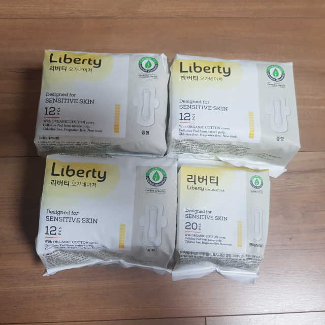 리버티 오가네이처 리뷰 사진