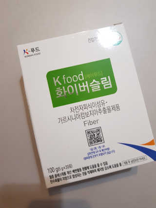 케이푸드 똥기사의 Kfood 화이버슬림 — 5점을 준 리뷰어가 2019년 11월 올린 사용 사진