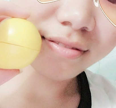 귤 맛 립밤 Kociety 리뷰 사진