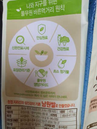 장안의 화제 황금볶음밥, 풀무원 황금밥알 200℃ — 4점을 준 리뷰어가 2019년 9월 올린 사용 사진