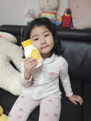 꼬모조이 초크초크 콩순이 탑투토 로션 — 5점을 준 리뷰어가 2019년 12월 올린 사용 사진